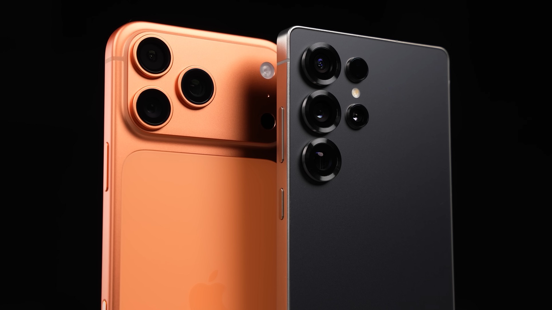 Сравнение флагманов Apple и Samsung